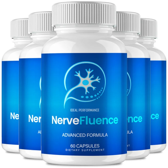 NerveFluence 6 Bottles package